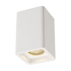 SLV 148004 PLASTRA Square GU10 QPAR51 IP20 Ceiling Light 35W 220-240V 9x9x13.5cm