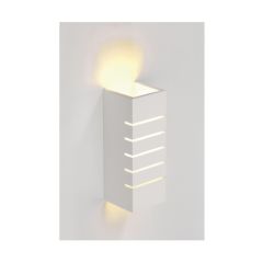 SLV Wall Light PLASTRA SLOT E14 C35 40W 230V 9x24x9cm