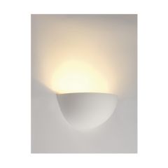 SLV 148013 PLASTRA 101 Half Round E14 C35 IP20 Wall Light 40W 230V 28x13x14cm