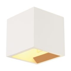 SLV Wall Light PLASTRA Cube G9 QT14 IP20 42W 220-240V 11.5x11.5x11.5cm