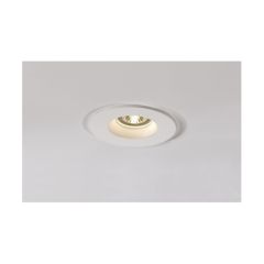 SLV 148070 PLASTRA Recessed Round GU10 QPAR51 Downlight IP20 35W 220-240V 14x13cm