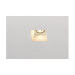 SLV 148071 PLASTRA Recessed Square GU10 QPAR51 Downlight IP20 35W 220-240V 13x13x14.5cm