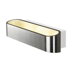 SLV 151275 ASSO 300 Oval LED 3000K CRI90 IP20 Wall Light 12W 975lm 220-240V 30x7x9.5cm Aluminium