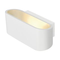 SLV 151451 OSSA 180 Oval QT-DE12R7s IP20 Wall Light 100W 230V 18x7x8cm Aluminium