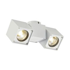 SLV Spotlight ALTRA DICE Double GU10 QPAR51 IP20 2x50W 220-240V 22.5x7x9cm Aluminium