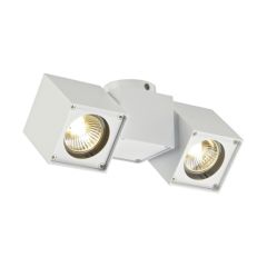 SLV 151531 ALTRA DICE Double GU10 QPAR51 IP20 Spotlight 2x50W 220-240V 22.5x7x9cm Aluminium