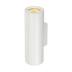 SLV 151801 ENOLA B Up/Down Round Wall Light GU10 QPAR51 IP20 2x50W 220-240V 22x8.5x6.8cm Aluminium