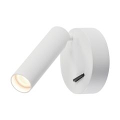 SLV 152341 KARPO Single LED 3000K Wall Light 40Deg CRI90 IP20 6W 380lm 100-240V 9x12.5x7.5cm Aluminium