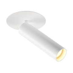 SLV 152381 KARPO Recessed Sigle LED 3000K Flat Spotlight 40Deg CRI90 IP20 7.5W 450lm 500mA 15.2x4.5x7x3cm Aluminium