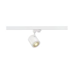 SLV 152431 ENOLA C TRACK 3 Circuit LED 3000K Spotlight 55Deg CRI90 IP20 12W 900lm 240V 10.7x17.3x10cm Aluminium