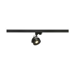 SLV 152600 KALU TRACK 3 Circuit PHASE LED 3K Spotlight 95Deg CRI90 IP20 13W 860lm 240V 17x13.5cm Black Aluminium