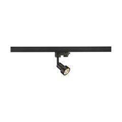SLV 153560 PURI 3 Circuit GU10 QPAR51 IP20 Spotlight 50W 220-240V 8.4x9.9x3.6x3.6cm Black Aluminium