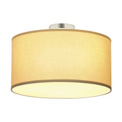 SLV Ceiling Light SOPRANA E27 A60 IP20 3x60W 220-240V 50x33cm Steel Beige