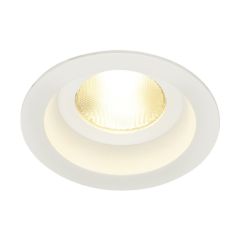 SLV 161291 CONTONE Round Recsd LED 2000-3000K Downlight Rigid 30Deg CRI90 IP20 16W 890lm 240V 13.7x9.2cm Aluminium