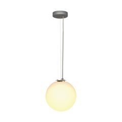 SLV 165390 ROTOBALL 25 E27 TC-SE IP20 Pendant 24W 230V 200x25cm White/Grey