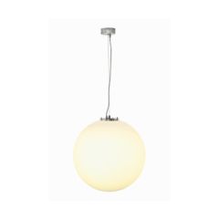 SLV 165400 ROTOBALL 50 E27 TC-SE IP20 Pendant 24W 230V 200x50cm White/Grey