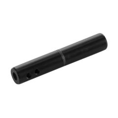 SLV 186360 TENSO Insulating 2 Piece Connector 6.4x1cm Black Aluminium