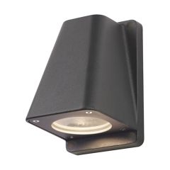 SLV 227195 WALLYX GU10 QPAR51 IP44 Wall Light 50W 220-240V 10x15.3x11.7cm Anthracite Aluminium
