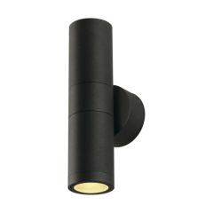 SLV 228775 ASTINA Up/Down GU10 TCR50-SE IP44 Wall Light 11W 230V 23x10x6cm Anthracite Aluminium