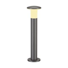 SLV 228945 ALPA MUSHROOM 75 E27 TC-SE IP55 Post Light 24W 220-240V 75x16cm Anthracite Aluminium