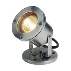 SLV 229090 NAUTILUS GX5.3 QR-C51 IP67 Spotlight 35W 12V 12.5x10cm Stainless Steel 304