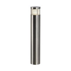 SLV 230066 VAP SLIM 60 E27 TC-TSE IP44 Post Light 20W 230V 60x10.5cm Stainless Steel 304