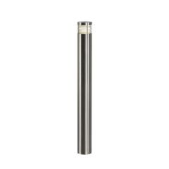 SLV 230069 VAP SLIM 90 E27 TC-TSE IP44 Post Light 20W 230V 90x10.5cm Stainless Steel 304