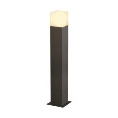 SLV 231225 GRAFIT 60 E27 TC-DSE IP44 Post Light 11W 230V 60x8.5cm Anthracite Aluminium