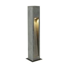 SLV 231371 ARROCK STONE 75 LED 3000K Post Light CRI90 IP55 9W 330lm 100-240V 75x12cm Basalt Grey