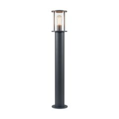 SLV 232075 PHOTONIA Round E27 A60 IP55 IK03 Post Light 60W 220-240V 90x15cm Anthracite Aluminium