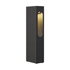 SLV 232135 SLOTBOX 40 Square LED 3000K Post Light CRI90 IP44 IK04 8W 160lm 200-240V 7x12x40cm Anthracite Aluminium