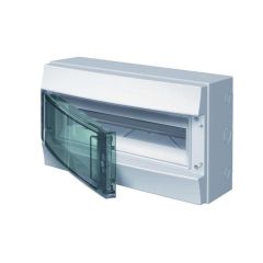ABB Mistral 18 Module DIN Rail Meter Enclosure