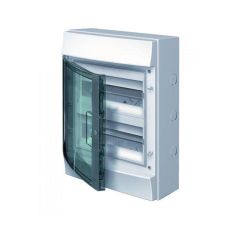 ABB Mistral 24 Module DIN Rail Meter Enclosure