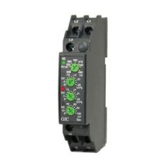 GIC 208-280VAC Three Phase Voltage Sensing Relay c/w Neon Indicator
