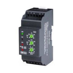 GIC Single Phase & Three Phase 4 Wire Voltage Sensing Relay c/w Neon Indicator