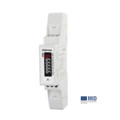 Single Phase DIN Rail Analogue kWh Meter MID Approved
