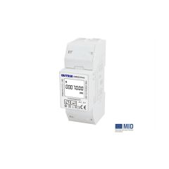 Single Phase DIN Rail Digital kWH Meter, MID approved, Direct Connected