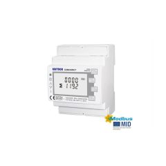 Three Phase DIN Rail kWH Meter, MID approved, CT Operated, Multifunction