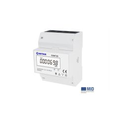 Single/Three Phase DIN Rail Digital kWH Meter, MID approved, Direct Connected, Pulsed Output