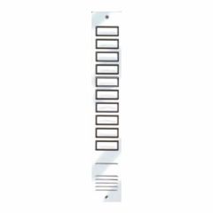 Bell SPA10F Standard 10 Way Flush Mounted Audio Entry Panel