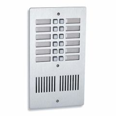 Bell SPA12 Standard 12 Way Surface Mounted Audio Entry Panel