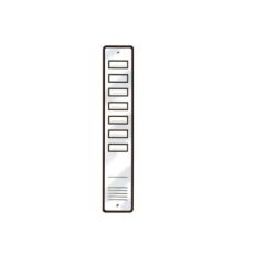 Bell SPA7 Standard 7 Way Surface Mounted Audio Entry Panel