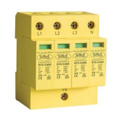 SPD SY2C40X 3 Phase Type 2+3 Pluggable Surge Arrester 10kA 275V