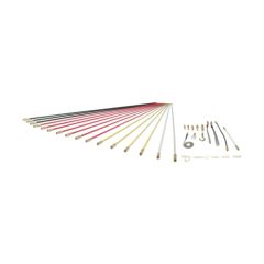 Super Rod CRMX Mega Set 16x1M Rods c/w 12 Accessories