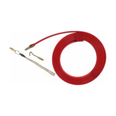Super Rod SRCT-PRO Cable Tongue Pro Draw Tape 3.6m Red