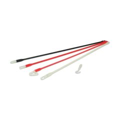 Super Rod SRPRS Non-Conductive c/w 4 Attachments Draw Tape