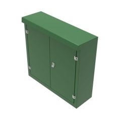 GRP Electrical Kiosk 1250x450x1250mm (UK Compliant)