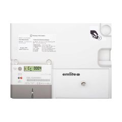 Emlite £1 & £2 Prepayment 100A Coin Meter, MID approved
