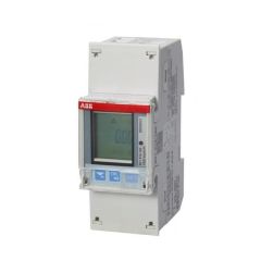 ABB B21 Single Phase DIN Rail Electric Meter, MID approved, Pulse, MBUS