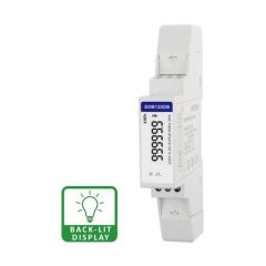 Eastron Single Phase 45A DIN Rail kWH Meter, MID approved, Direct Connected, Pulse